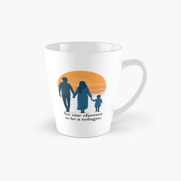 Item preview, No One Chooses to Be a Refugee designed and sold by IndulgentBob.