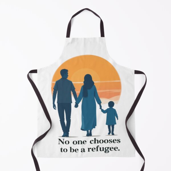Item preview, No One Chooses to Be a Refugee designed and sold by IndulgentBob.