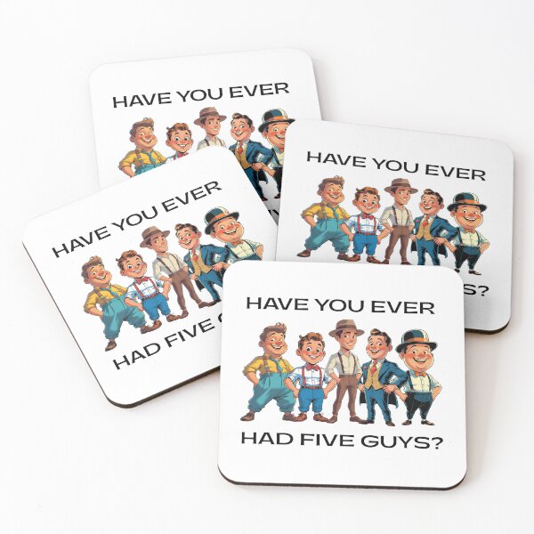 Item preview, Have you ever had 5 guys? designed and sold by NicMacTees.
