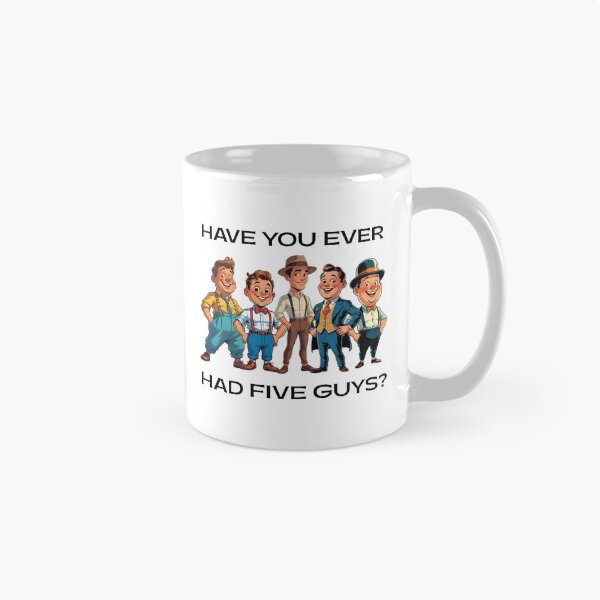 Item preview, Have you ever had 5 guys? designed and sold by NicMacTees.