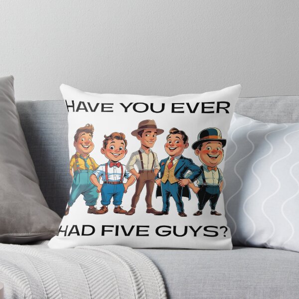 Item preview, Have you ever had 5 guys? designed and sold by NicMacTees.