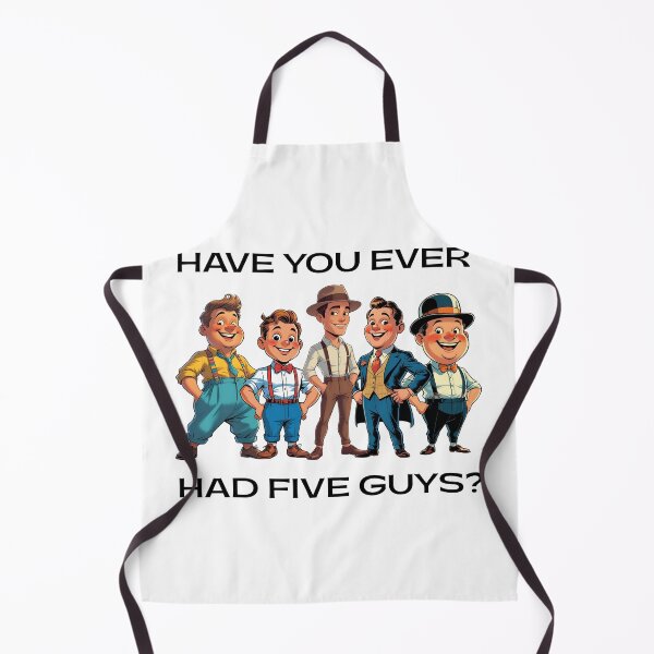 Item preview, Have you ever had 5 guys? designed and sold by NicMacTees.