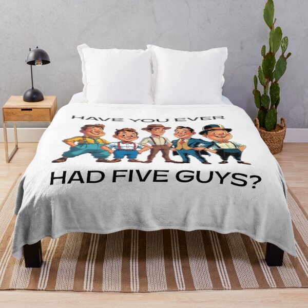 Item preview, Have you ever had 5 guys? designed and sold by NicMacTees.