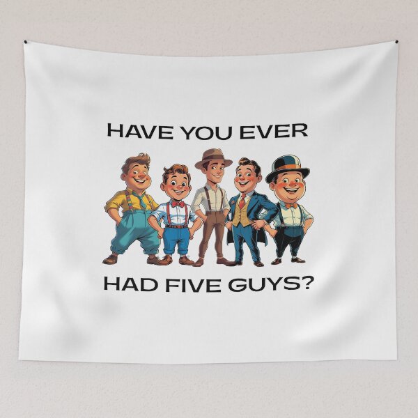 Item preview, Have you ever had 5 guys? designed and sold by NicMacTees.