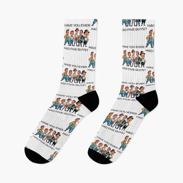 Item preview, Have you ever had 5 guys? designed and sold by NicMacTees.