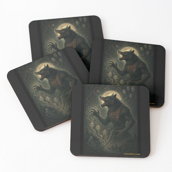 Item preview, Howl of the Forgotten Beast designed and sold by Dark Witchery.