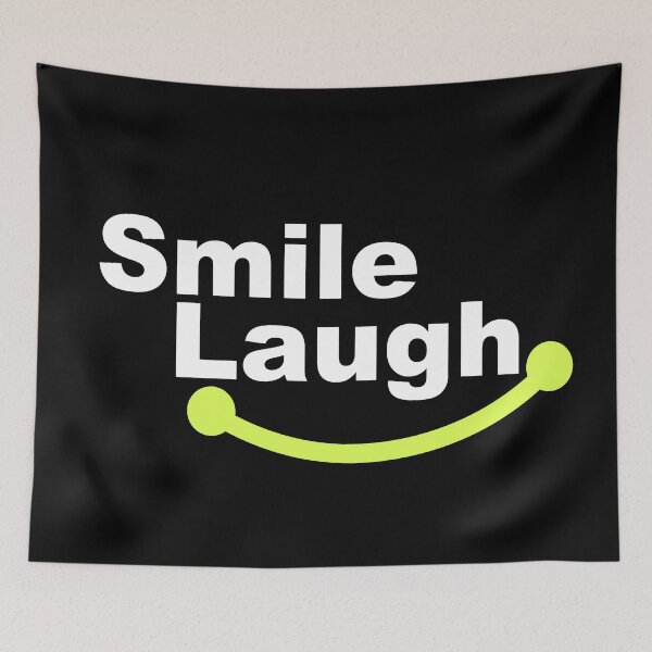 Item preview, Smile Laugh designed and sold by TheFineShirt.