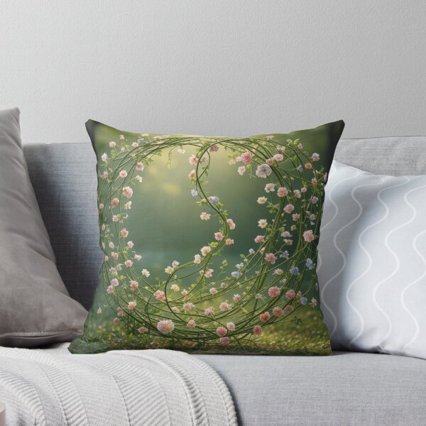 Item preview, Monoline Floral Embrace designed and sold by jackbermess.