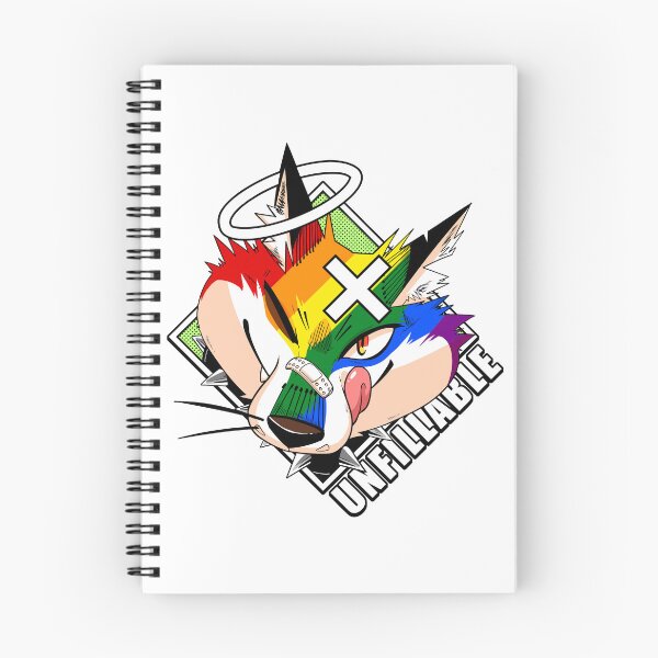 Item preview, Unfillable Fox - Pride designed and sold by GlazFox.