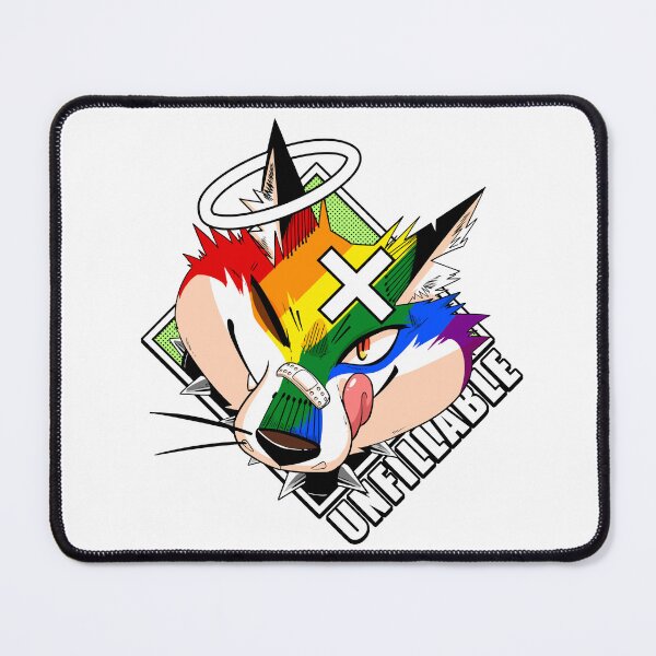 Item preview, Unfillable Fox - Pride designed and sold by GlazFox.