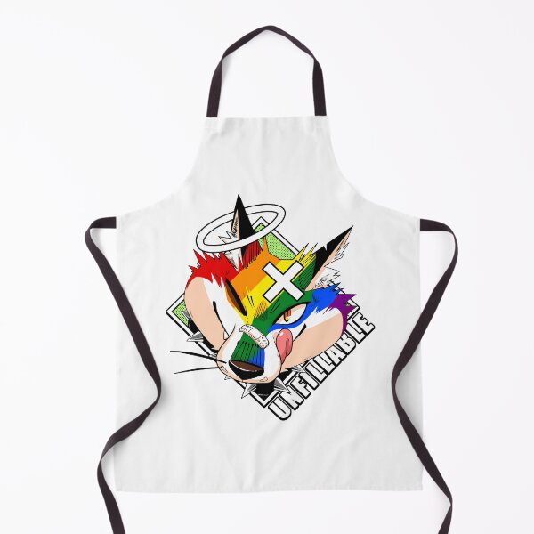 Item preview, Unfillable Fox - Pride designed and sold by GlazFox.