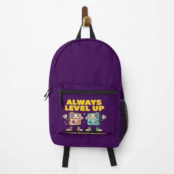 Item preview, Always Level Up - Never Back Down! designed and sold by Danivique.