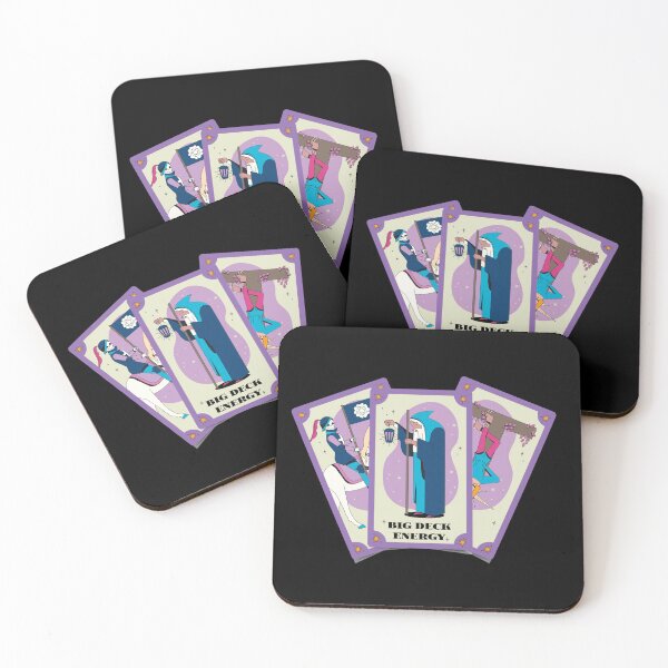 Item preview, Funny Big Deck Energy Pun T Shirt For Tarot Lovers designed and sold by Apotheosis by Irie Meraki.