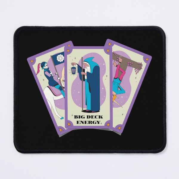 Item preview, Funny Big Deck Energy Pun T Shirt For Tarot Lovers designed and sold by Apotheosis by Irie Meraki.