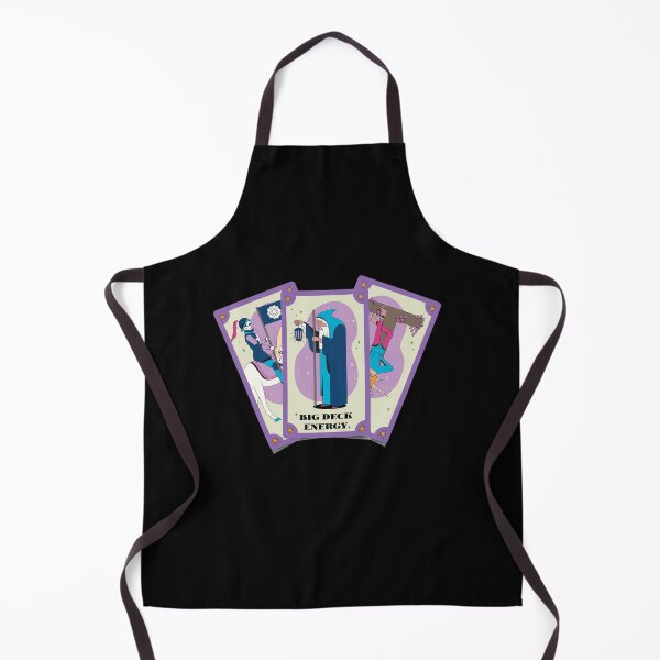 Item preview, Funny Big Deck Energy Pun T Shirt For Tarot Lovers designed and sold by Apotheosis by Irie Meraki.
