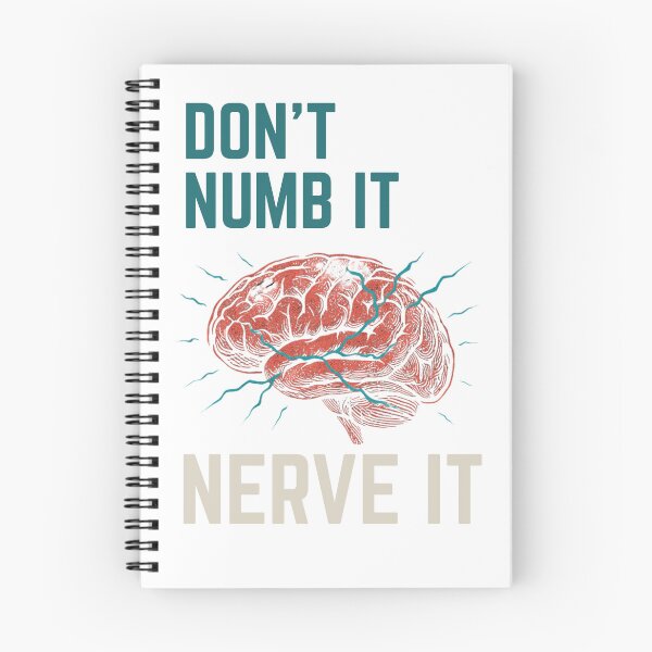 Item preview, Don’t Numb it, Nerve It designed and sold by withgraceco.