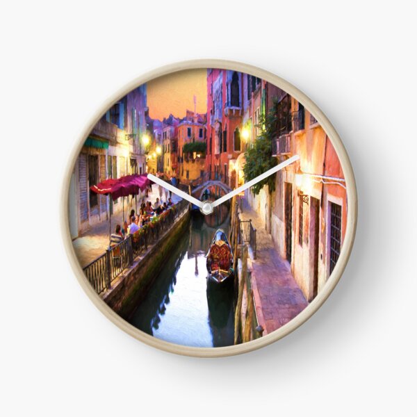 Item preview, Romantic Venice Italy Canal designed and sold by daphsam.