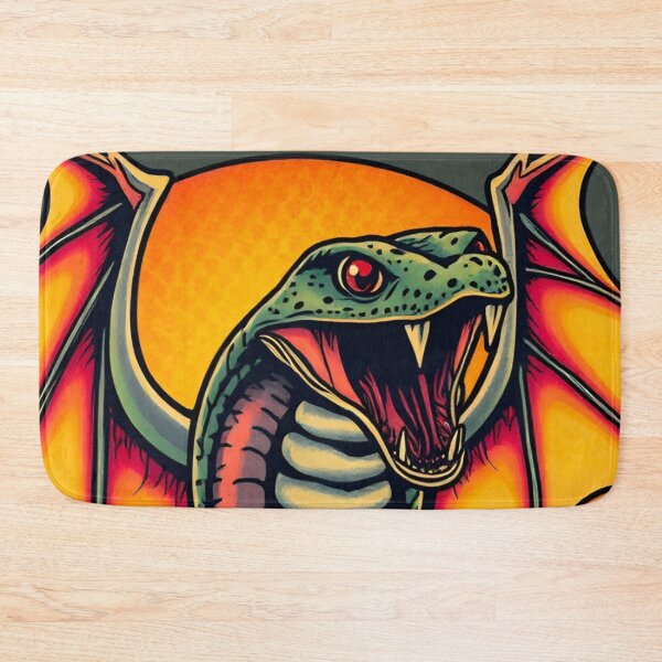 Item preview, Bat Snake designed and sold by MatrixTattoo.