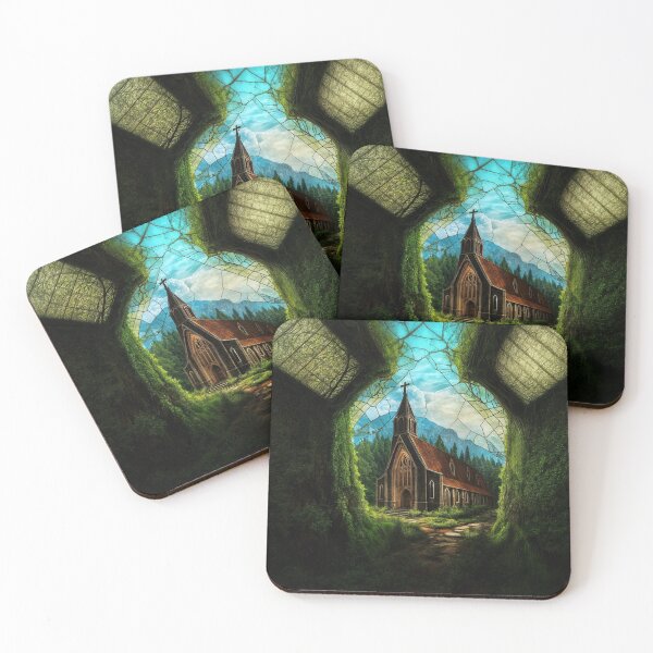 Item preview, Stained Glass Church designed and sold by Korral.