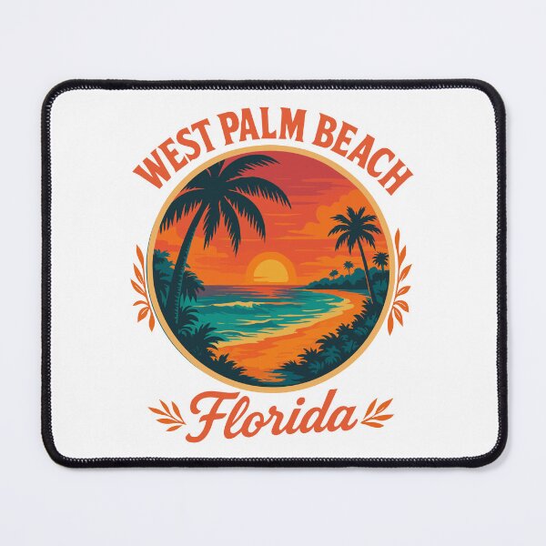 Item preview, West Palm Beach – Florida designed and sold by VelvetRoom.