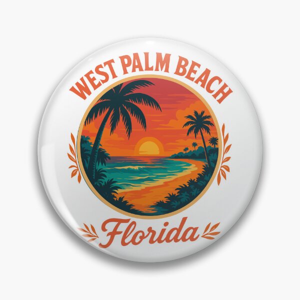 Item preview, West Palm Beach – Florida designed and sold by VelvetRoom.