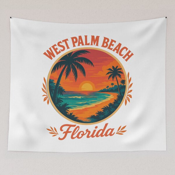 Item preview, West Palm Beach – Florida designed and sold by VelvetRoom.