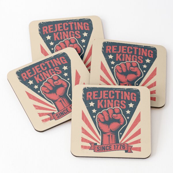 Item preview, Rejecting Kings Since 1776 designed and sold by AniArtPL.