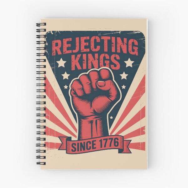 Item preview, Rejecting Kings Since 1776 designed and sold by AniArtPL.