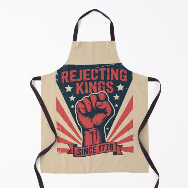 Item preview, Rejecting Kings Since 1776 designed and sold by AniArtPL.