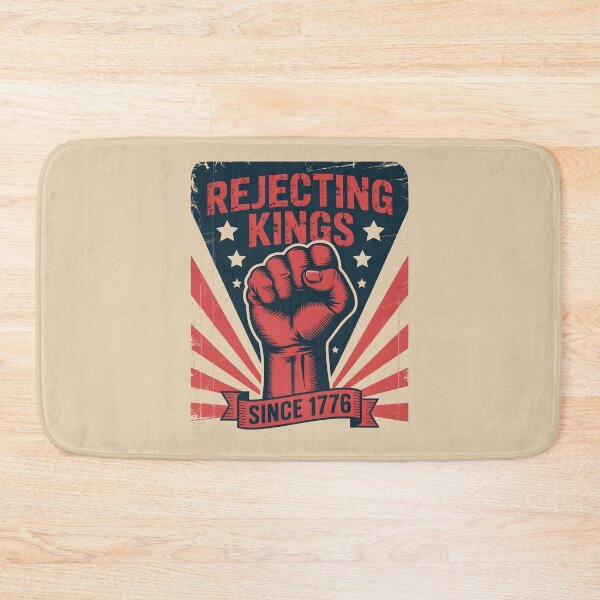 Item preview, Rejecting Kings Since 1776 designed and sold by AniArtPL.