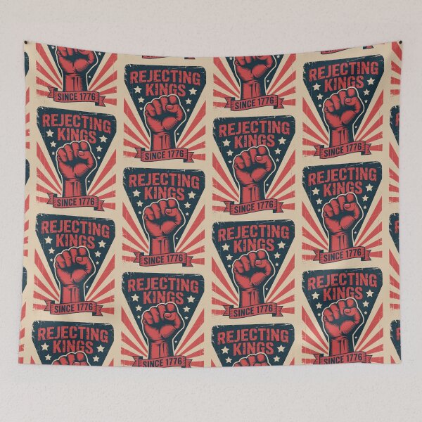 Item preview, Rejecting Kings Since 1776 designed and sold by AniArtPL.