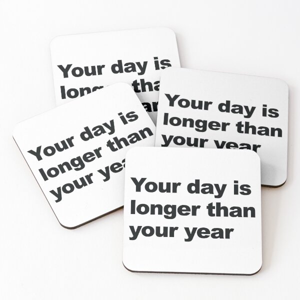 Item preview, PHISH Mercury Lyric Your Day Is Longer Than Your Year designed and sold by field3.