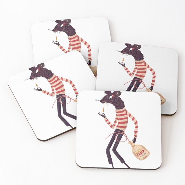 Item preview, mr rat designed and sold by Cine Merch.