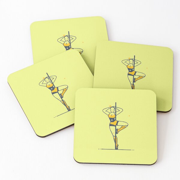 Item preview, Pole Dancer Vector designed and sold by Brendon987.