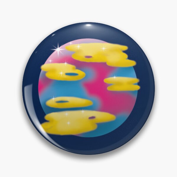 Item preview, Pride 2025 - Pride Planets - Pansexual designed and sold by akaAlaska.