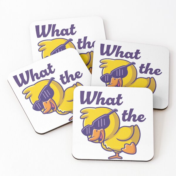 Item preview, Adorable Funny Corny What The Duck T Shirt And Phone Case designed and sold by Apotheosis by Irie Meraki.