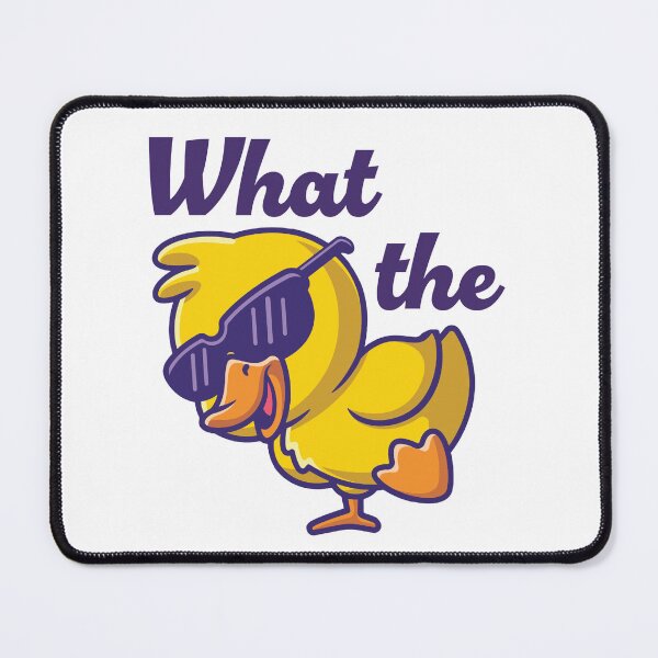 Item preview, Adorable Funny Corny What The Duck T Shirt And Phone Case designed and sold by Apotheosis by Irie Meraki.