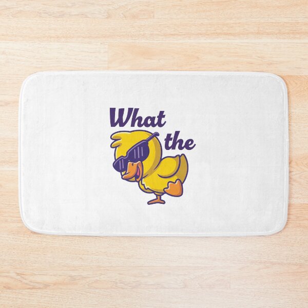 Item preview, Adorable Funny Corny What The Duck T Shirt And Phone Case designed and sold by Apotheosis by Irie Meraki.
