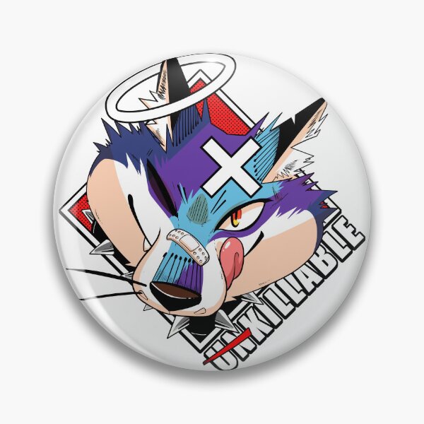 Item preview, Unkillable...? Fox - Fat Prey Pride designed and sold by GlazFox.