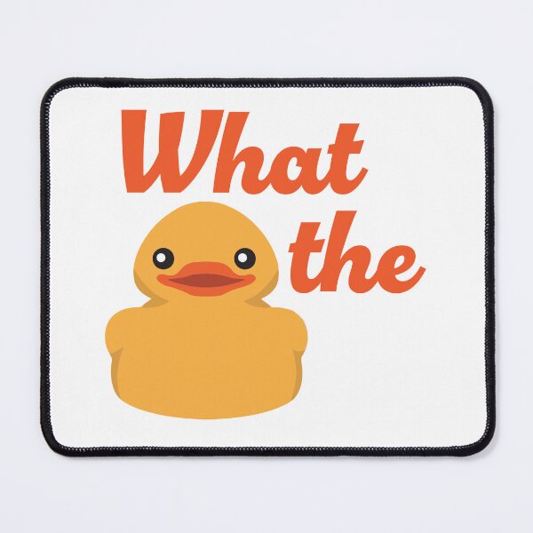 Item preview, Adorable Funny Corny What The Duck T Shirt And Phone Case designed and sold by Apotheosis by Irie Meraki.