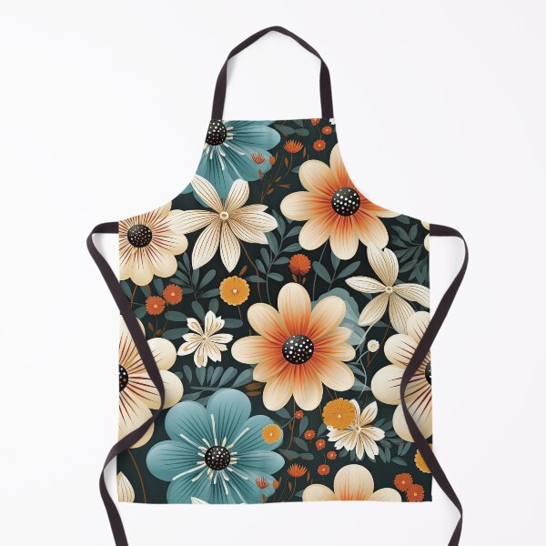 Item preview, Gunmetal Bohemian Floral Pattern designed and sold by GracefulGiftsCA.