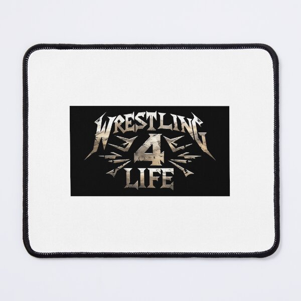 Item preview, Wrestling 4 Life (black) designed and sold by RoCo77.