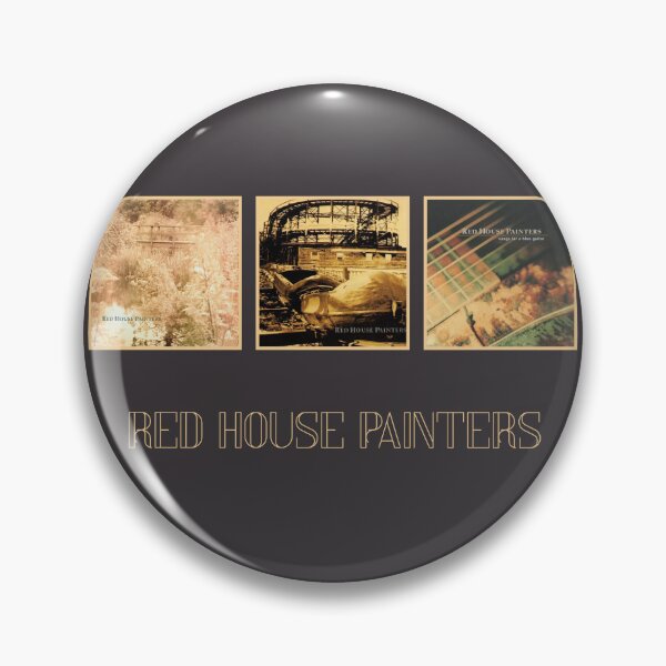Item preview, Red House Painters albums fan art designed and sold by Etaipal.