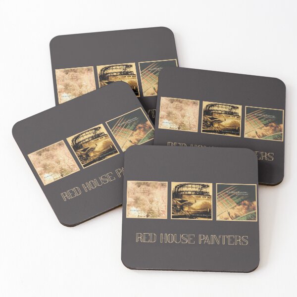Item preview, Red House Painters albums fan art designed and sold by Etaipal.