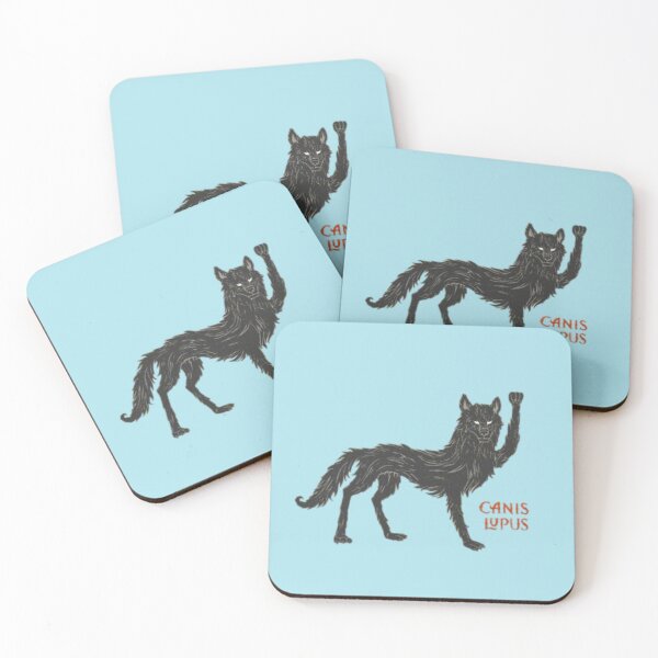 Item preview, fantastic mr fox canis lupus designed and sold by Cine Merch.