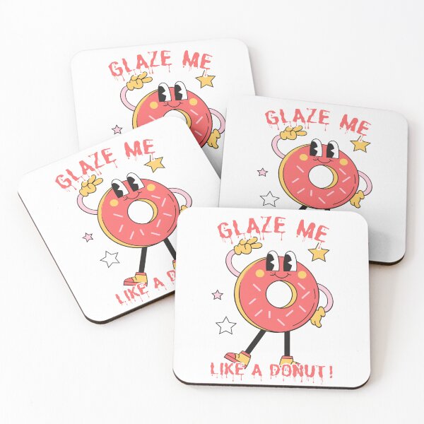 Item preview, Glaze me like a donut! designed and sold by NicMacTees.