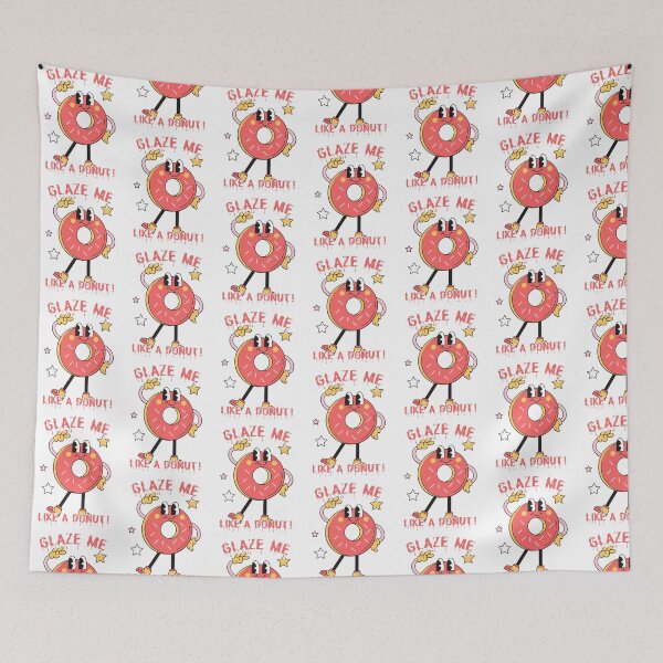 Item preview, Glaze me like a donut! designed and sold by NicMacTees.
