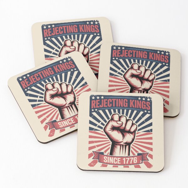 Item preview, Rejecting Kings Since 1776 designed and sold by AniArtPL.