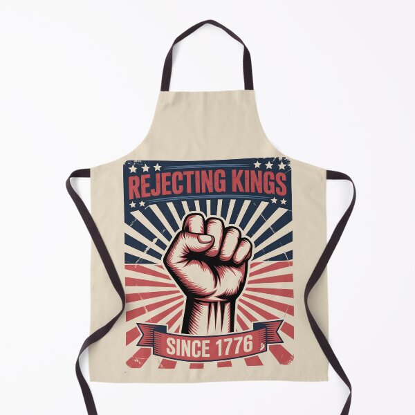 Item preview, Rejecting Kings Since 1776 designed and sold by AniArtPL.