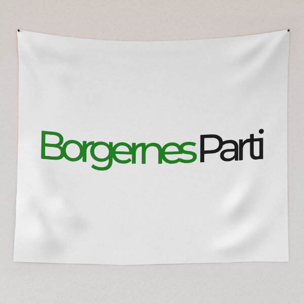 Item preview, Borgernes Parti designed and sold by The boys.